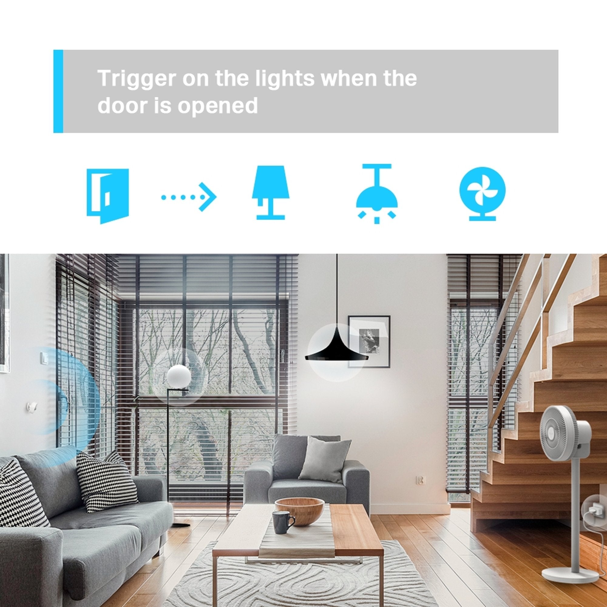 Sensor de Movimiento Inteligente Tapo T100 TP - Link
