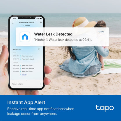 Sensor de Fugas de Agua Inteligente Tapo T300 TP - Link