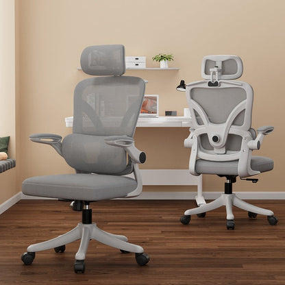 Silla Ergonómica de Oficina con Soporte Lumbar y Reclinación