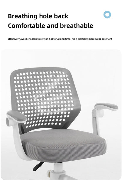 Silla ergonómica infantil de estudio ajustable