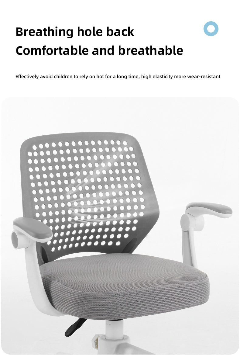 Silla ergonómica infantil de estudio ajustable