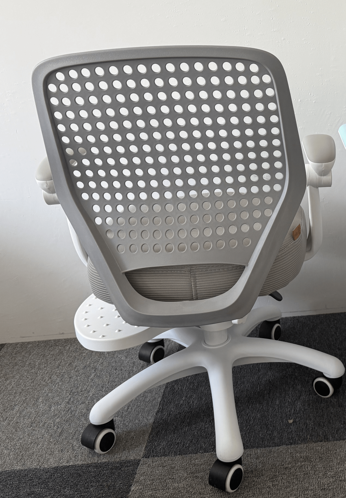 Silla ergonómica infantil de estudio ajustable