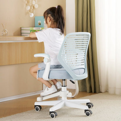 Silla ergonómica infantil de estudio ajustable