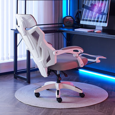 Silla Gamer Ergonómica Reclinable Reposapiés Soporte Lumbar