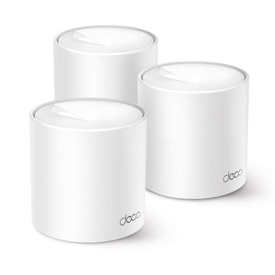 Sistema Mesh Wi - Fi 6 TP - Link Deco X10 AX1500 Pack 3
