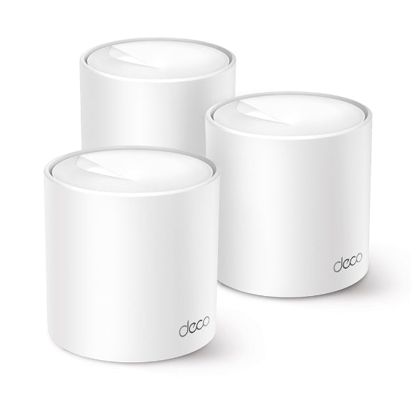 Sistema Mesh Wi - Fi 6 TP - Link Deco X10 AX1500 Pack 3