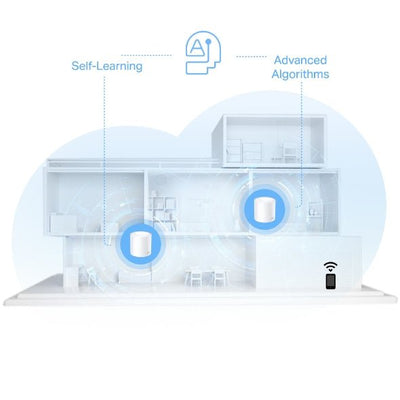Sistema Mesh Wi - Fi 6 TP - Link Deco X10 AX1500 Pack 3