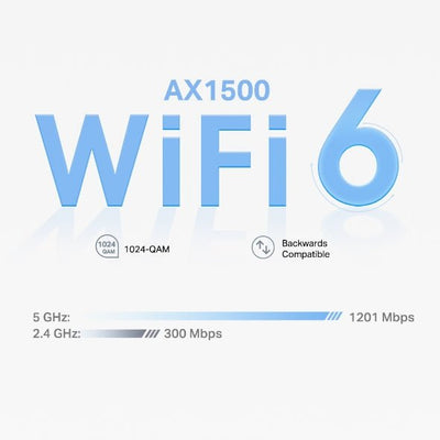 Sistema Mesh Wi - Fi 6 TP - Link Deco X10 AX1500 Pack 3