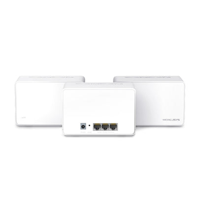 Sistema WiFi 6 Mesh Halo H80X Pack 3 Unidades