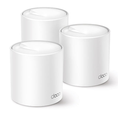 Sistema WiFi 6 Mesh TP-Link Deco X50 AX3000 Pack X3