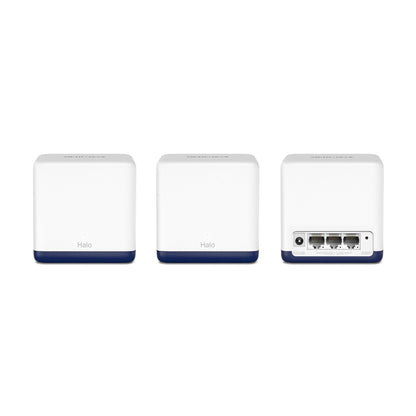 Sistema WiFi Mesh Halo H50G Pack 3 Doble Banda Gigabit