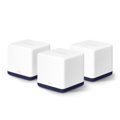 Sistema WiFi Mesh Halo H50G Pack 3 Doble Banda Gigabit