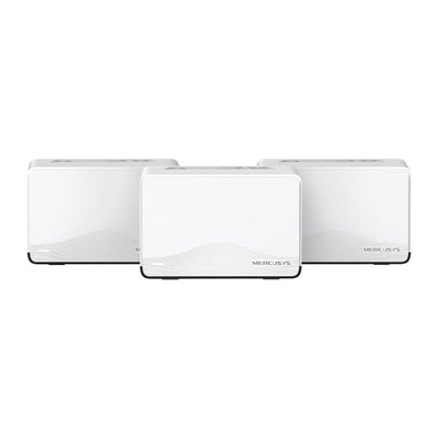 Sistema WiFi Mesh WiFi 7 Mercusys Halo H27BE BE3600 3 Pack