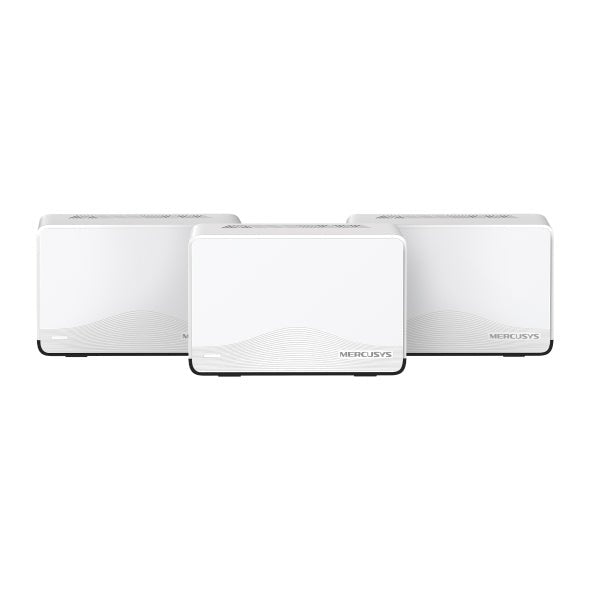 Sistema WiFi Mesh WiFi 7 Mercusys Halo H27BE BE3600 3 Pack