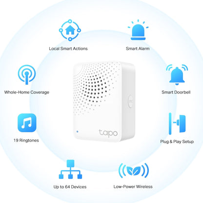 Smart Hub IoT con Alarma Tapo H100 TP - Link
