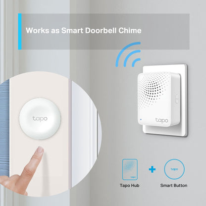 Smart Hub IoT con Alarma Tapo H100 TP - Link