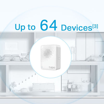 Smart Hub IoT con Alarma Tapo H100 TP - Link