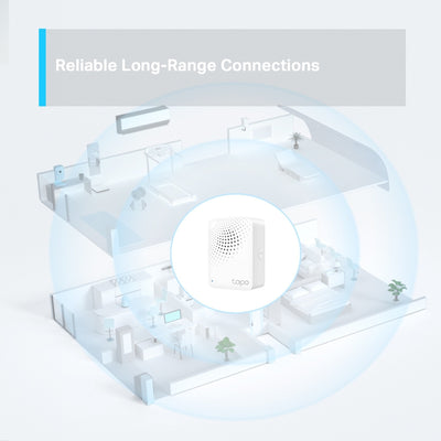 Smart Hub IoT con Alarma Tapo H100 TP - Link