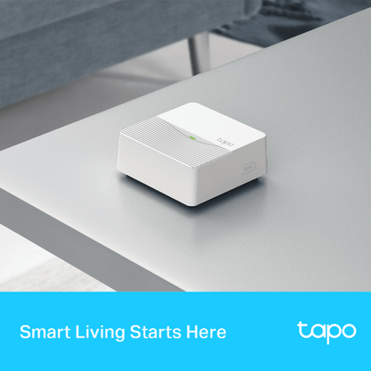 Smart Hub Tapo H200 con Alarma y Control de Dispositivos