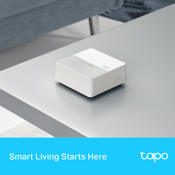 Smart Hub Tapo H200 con Alarma y Control de Dispositivos