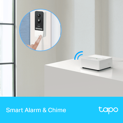 Smart Hub Tapo H200 con Alarma y Control de Dispositivos