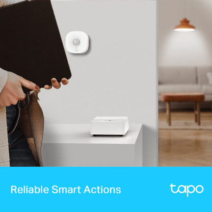 Smart Hub Tapo H200 con Alarma y Control de Dispositivos