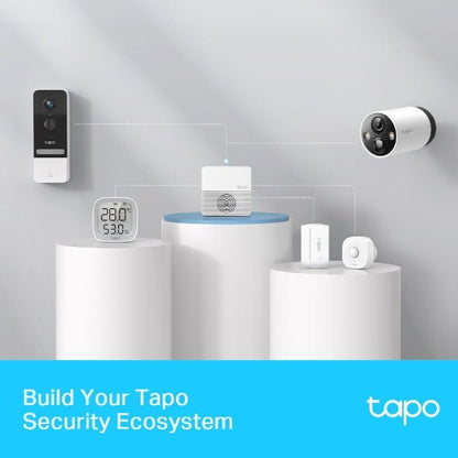 Smart Hub Tapo H200 con Alarma y Control de Dispositivos