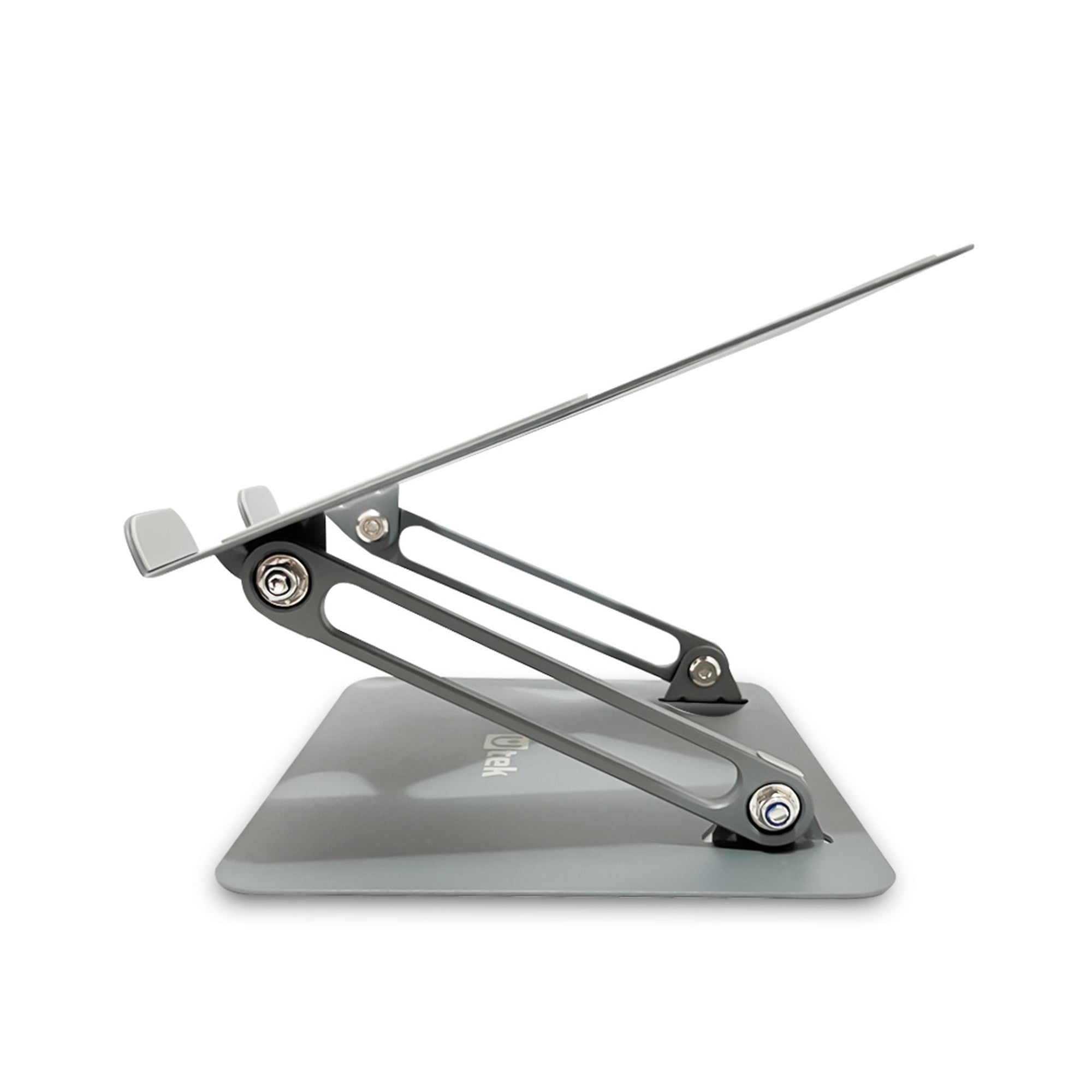 Soporte de Aluminio Ergonómico para Notebook Portátil