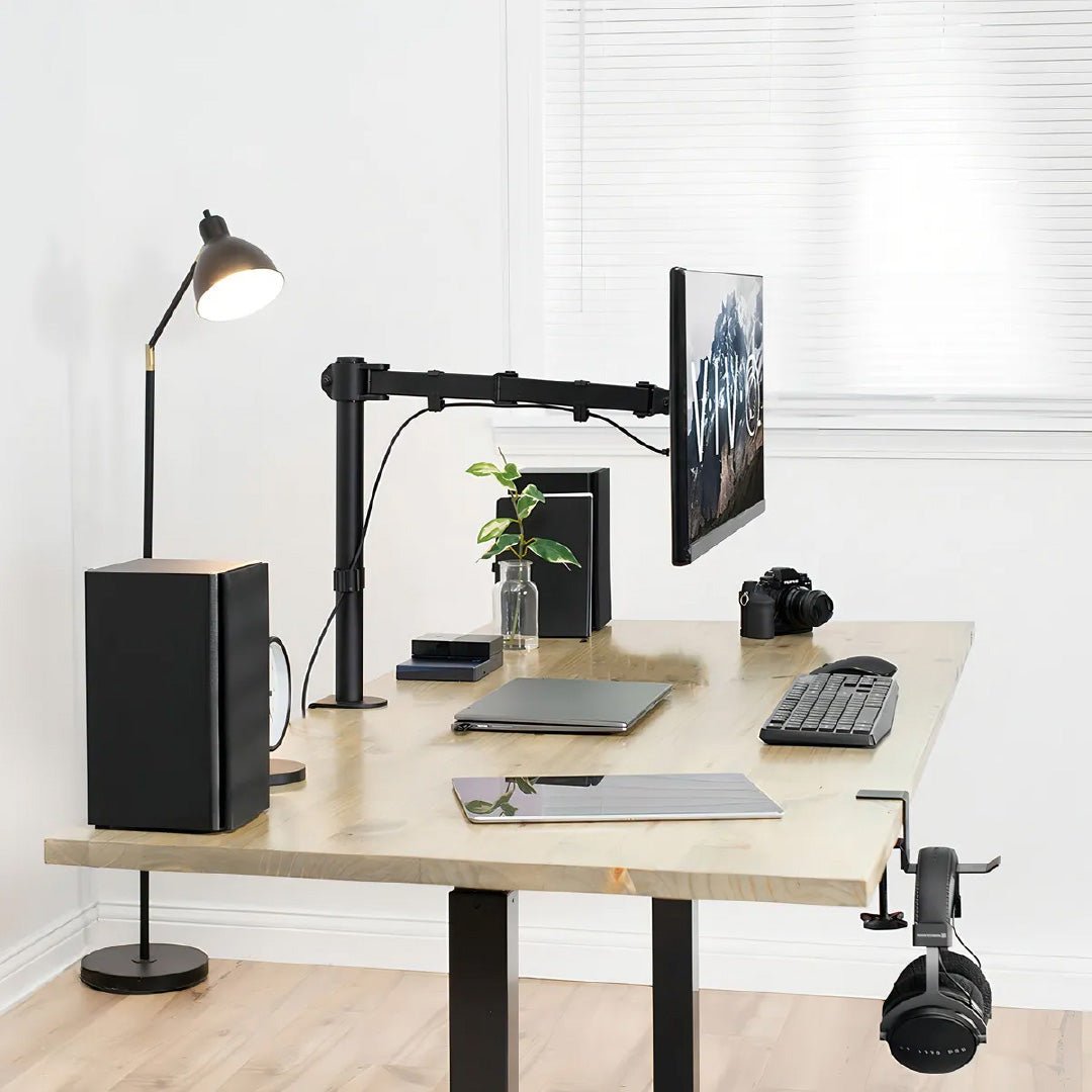 Soporte Monitor Articulado Simple UT-MTS300 13-32