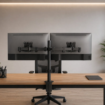 Soporte Monitor Doble Articulado UT-MTS320 13-32