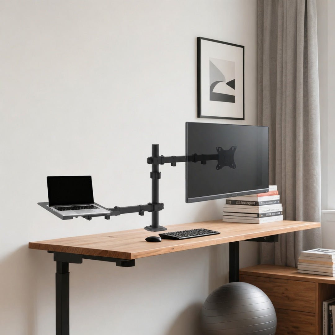 Soporte Monitor y Notebook Escritorio UT-MTS350 VESA