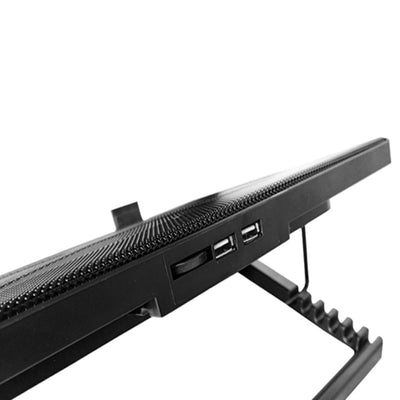 Soporte Notebook Gamer 5 Ventiladores 12cm Ultra SilenciosoUtekItems Digital Spa – Tecnología, Hogar y Fitness en un solo lugar