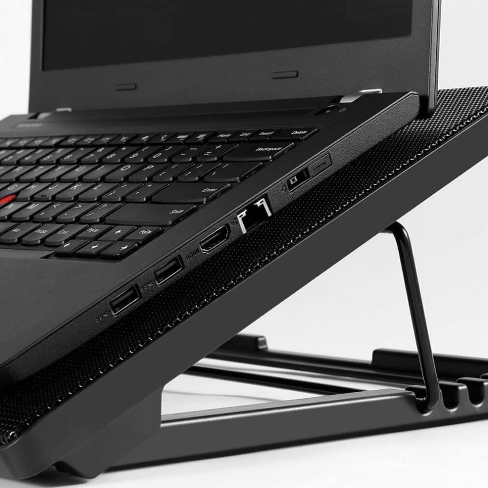 Soporte Notebook Gamer 5 Ventiladores 12cm Ultra SilenciosoUtekItems Digital Spa – Tecnología, Hogar y Fitness en un solo lugar
