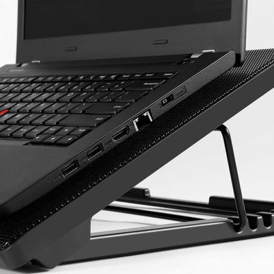 Soporte Notebook Gamer 5 Ventiladores 12cm Ultra SilenciosoUtekItems Digital Spa – Tecnología, Hogar y Fitness en un solo lugar