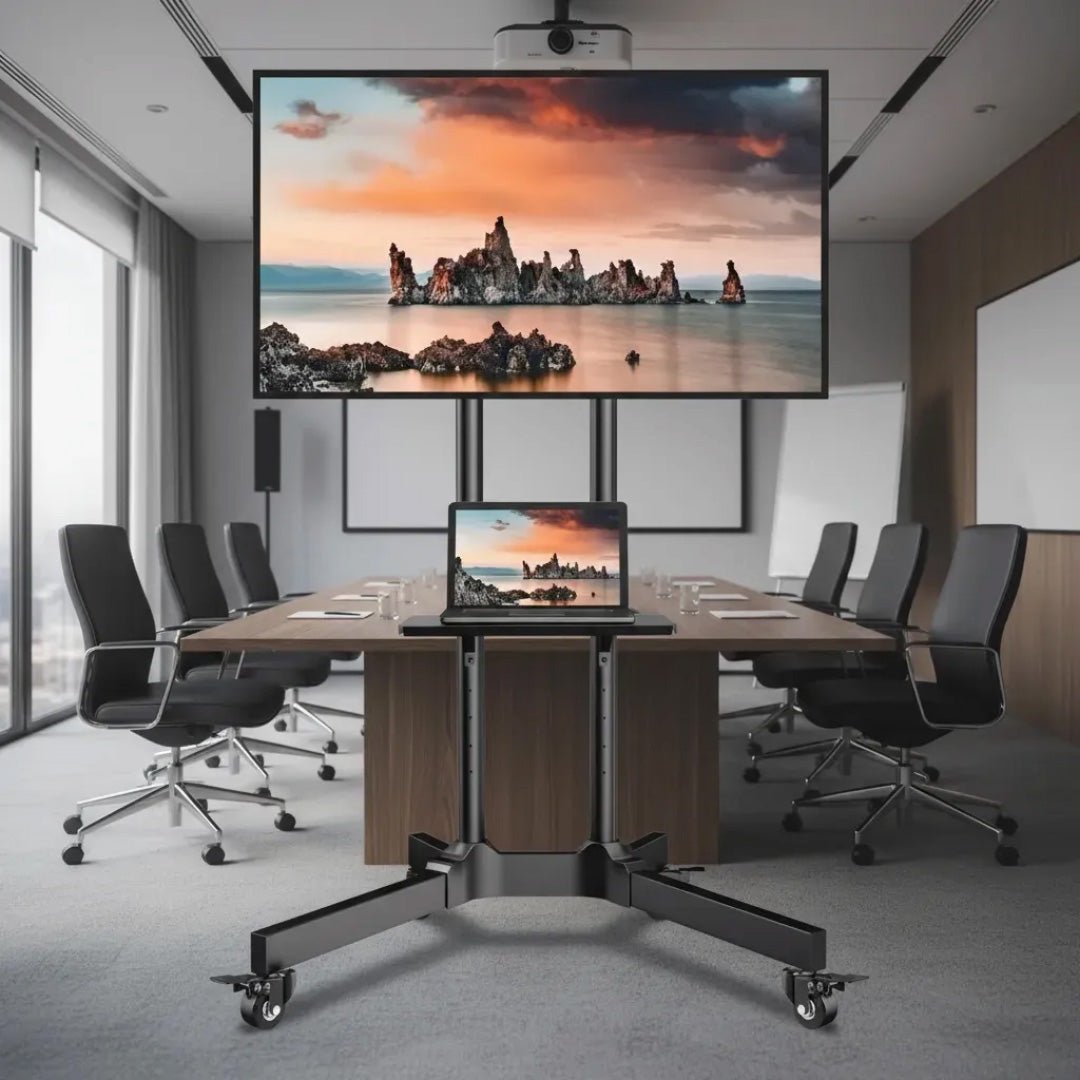 Soporte Pedestal Monitor TV UT-MTP500 23-43 VESA