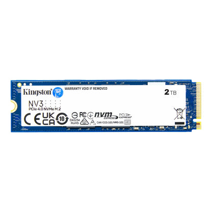 SSD 2TB Kingston NV3 PCIe 4.0 NVMe M.2