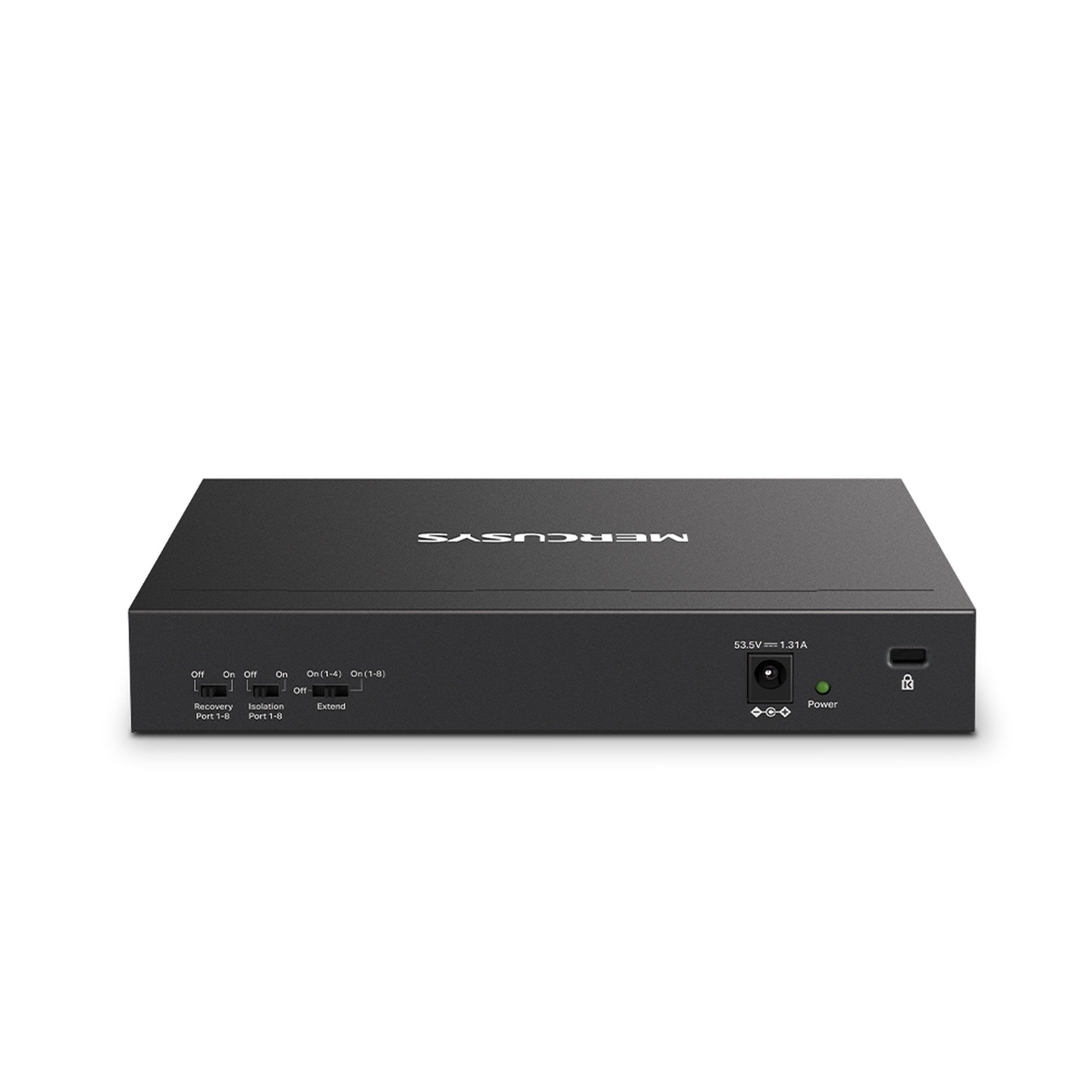 Switch 10 Puertos 8 PoE+ 65W MS110P 100 Mbps