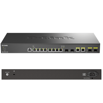 Switch 12 Puertos Gestionado 10G D - Link DXS - 1210 - 12TC