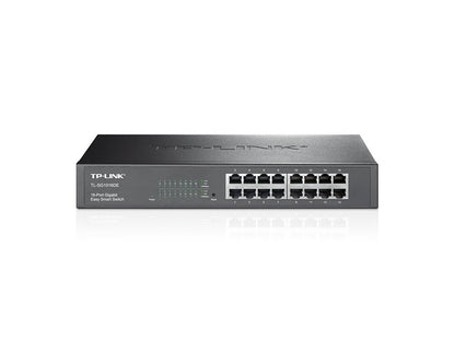 Switch 16 Puertos Gigabit Metal TL - SG1016DE Rackeable
