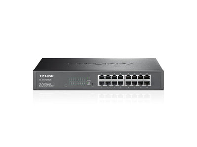 Switch 16 Puertos Gigabit TL-SG1016DE TP-Link