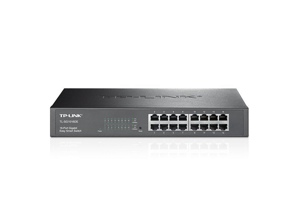 Switch 16 Puertos Gigabit TL-SG1016DE TP-Link