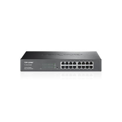 Switch 16 Puertos Gigabit TL - SG1016DE TP - Link