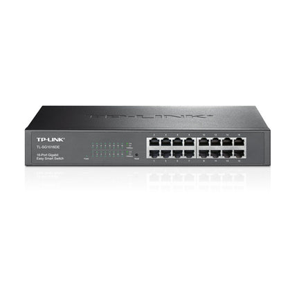Switch 16 Puertos Gigabit TL - SG1016DE TP - Link