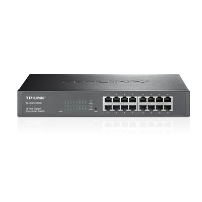 Switch 16 Puertos Gigabit TL-SG1016DE TP-Link