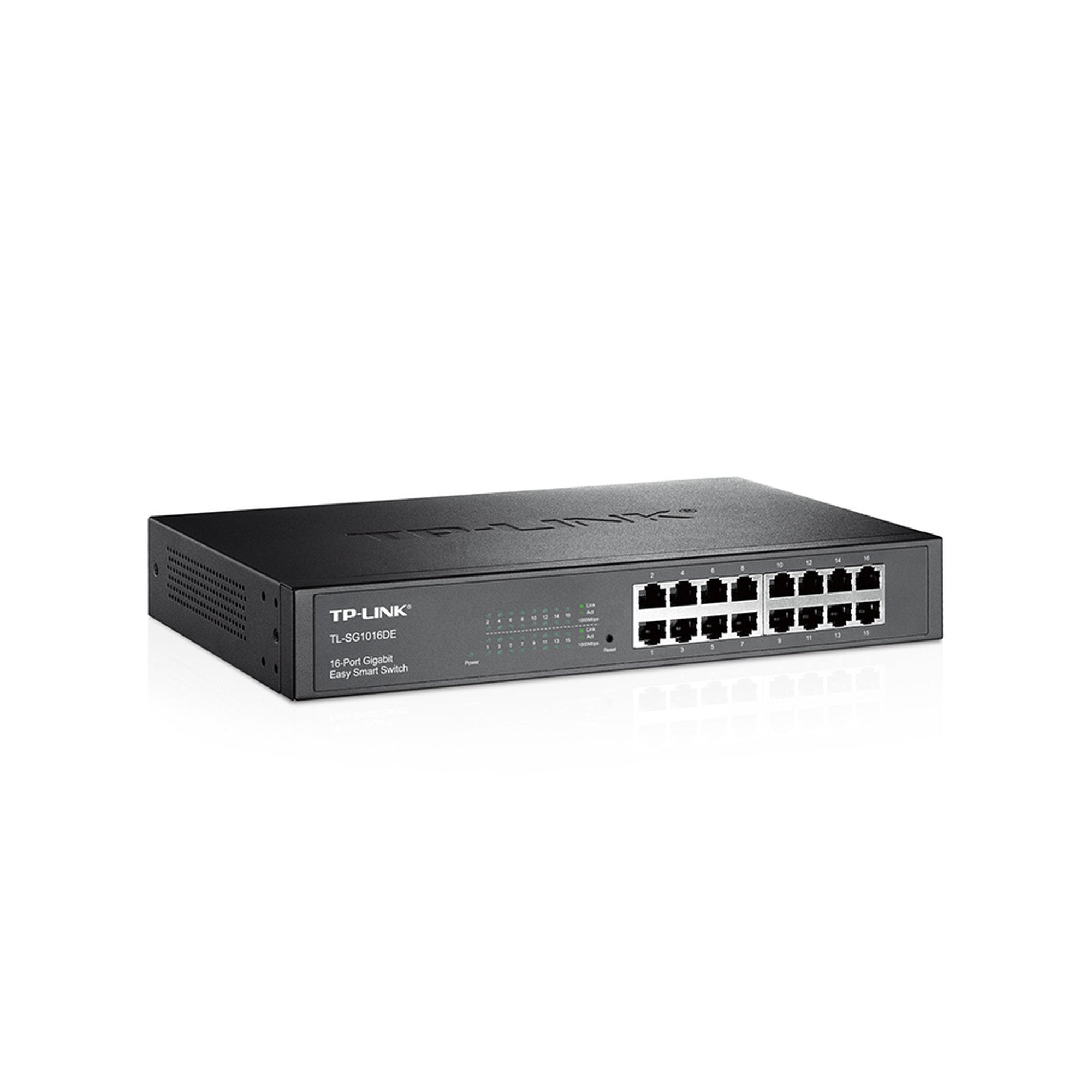 Switch 16 Puertos Gigabit TL - SG1016DE TP - Link