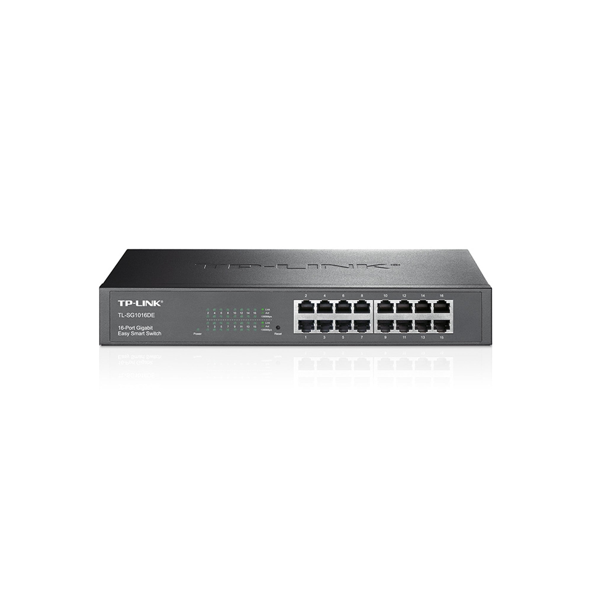 Switch 16 Puertos Gigabit TL-SG1016DE TP-Link