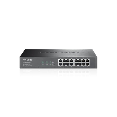 Switch 16 Puertos Gigabit TL-SG1016DE TP-Link