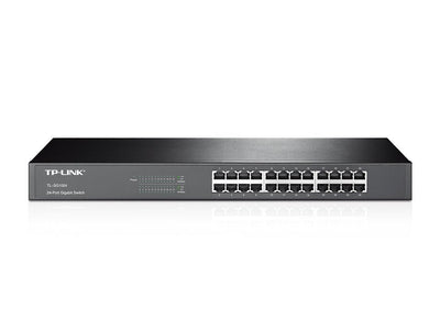 Switch 24 Puertos Gigabit TL‑SG1024 Rackeable