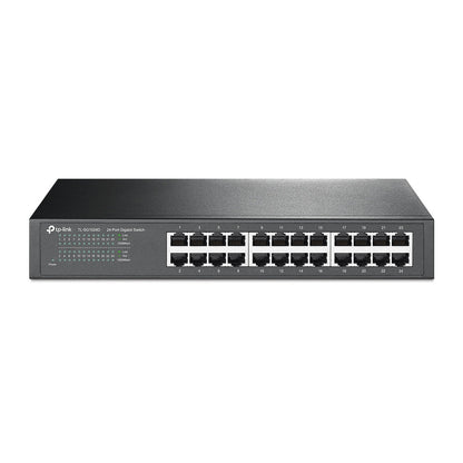 Switch 24 Puertos Gigabit TP - Link TL - SG1024D Rackeable