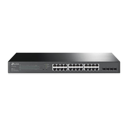 Switch 24 Puertos PoE+ Gigabit + 4 SFP TP - Link SG2428P